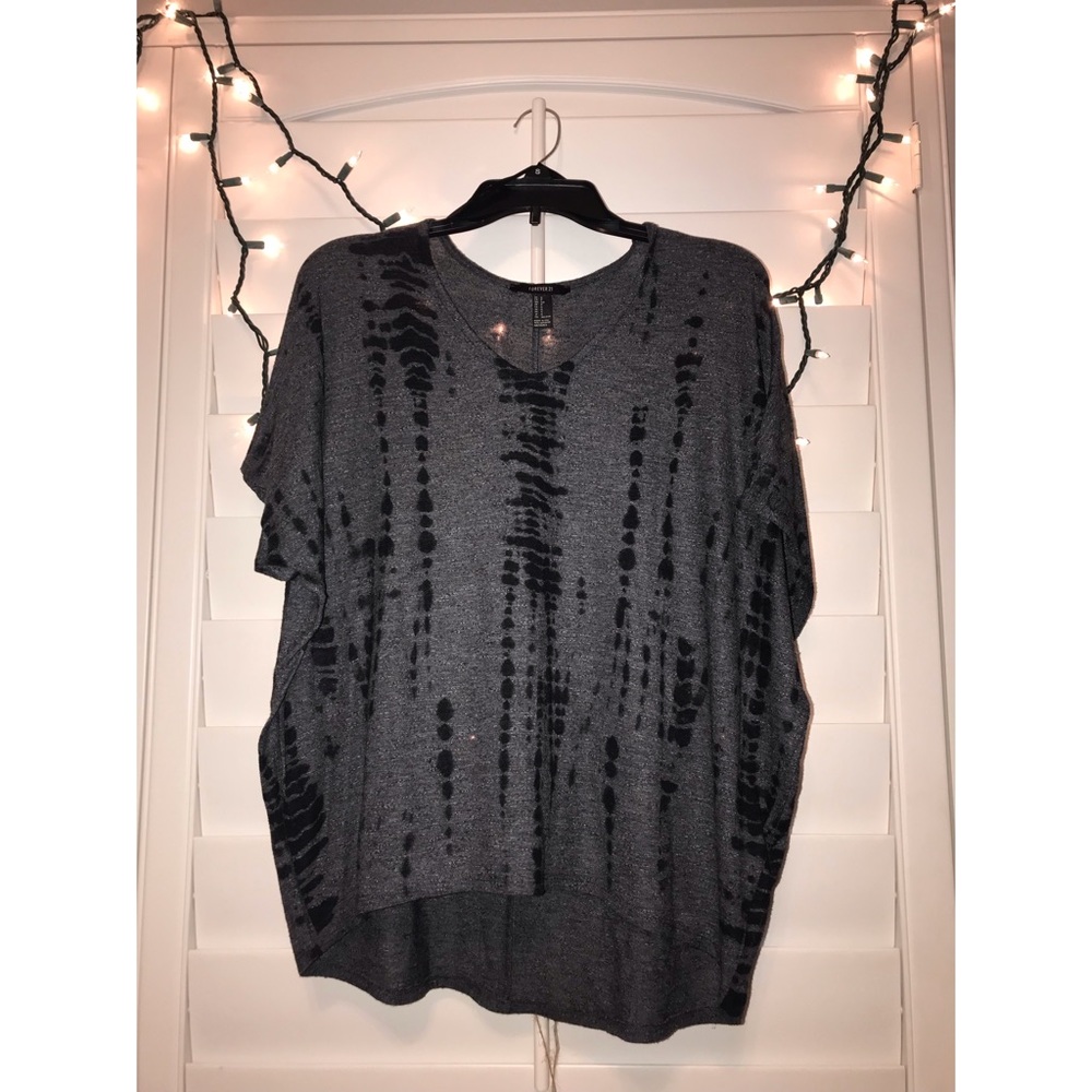 Tie-Dye Knit Tee